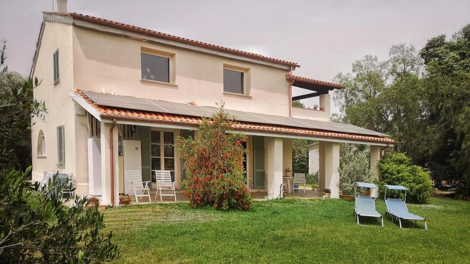 Daire Giganti Verdi - Appartamento Kiwi Orbetello İtalya